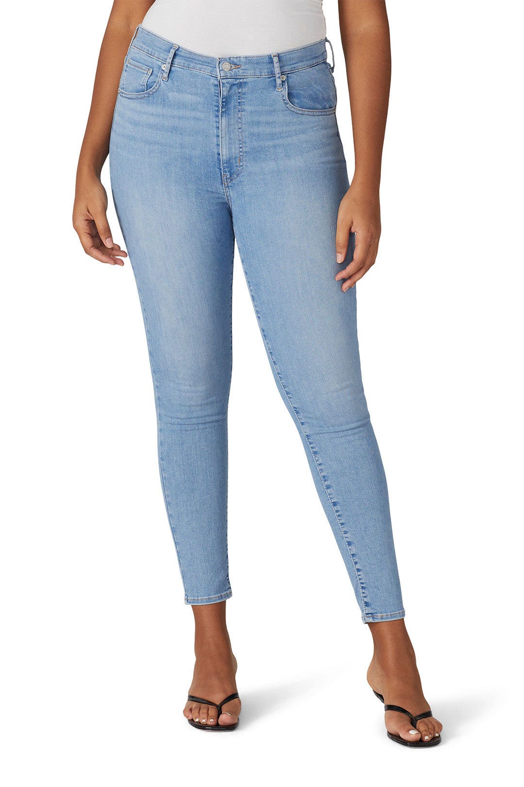 Light Blue Mile High Super Skinny Jeans by Levi's 6