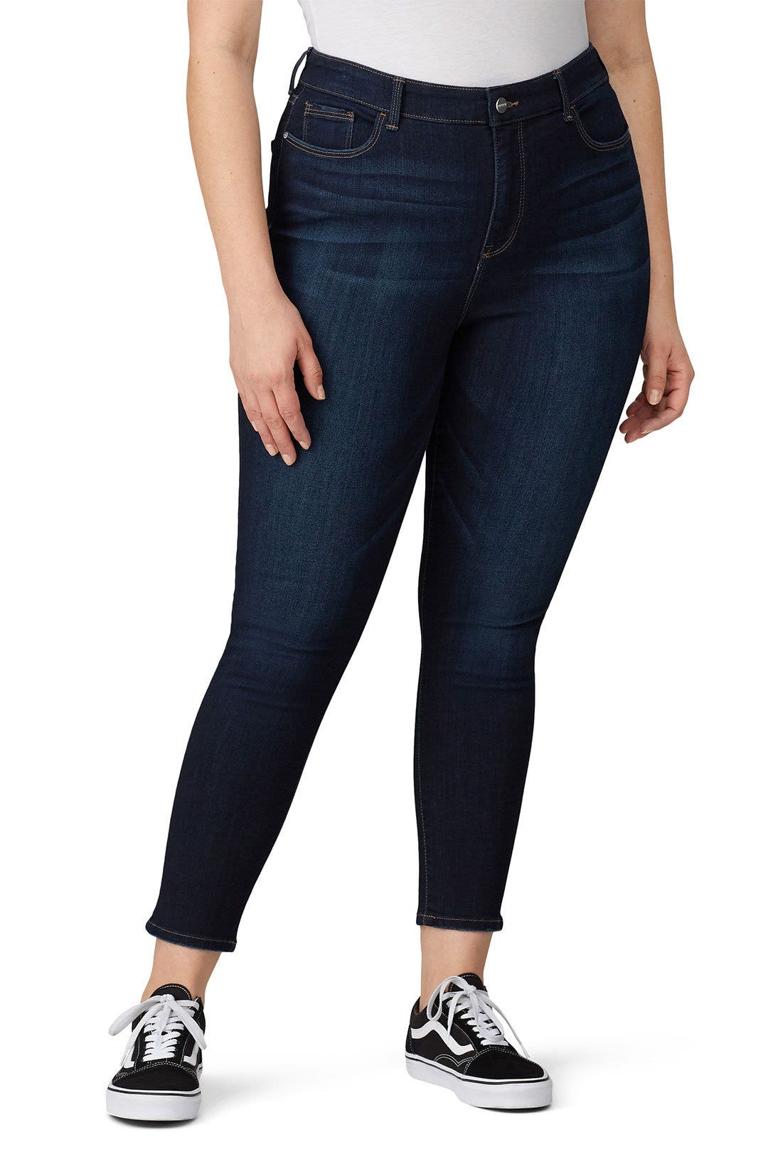 Abigail Wash Social Standard High Rise Skinny Jeans by Sanctuary / DENIM 6
