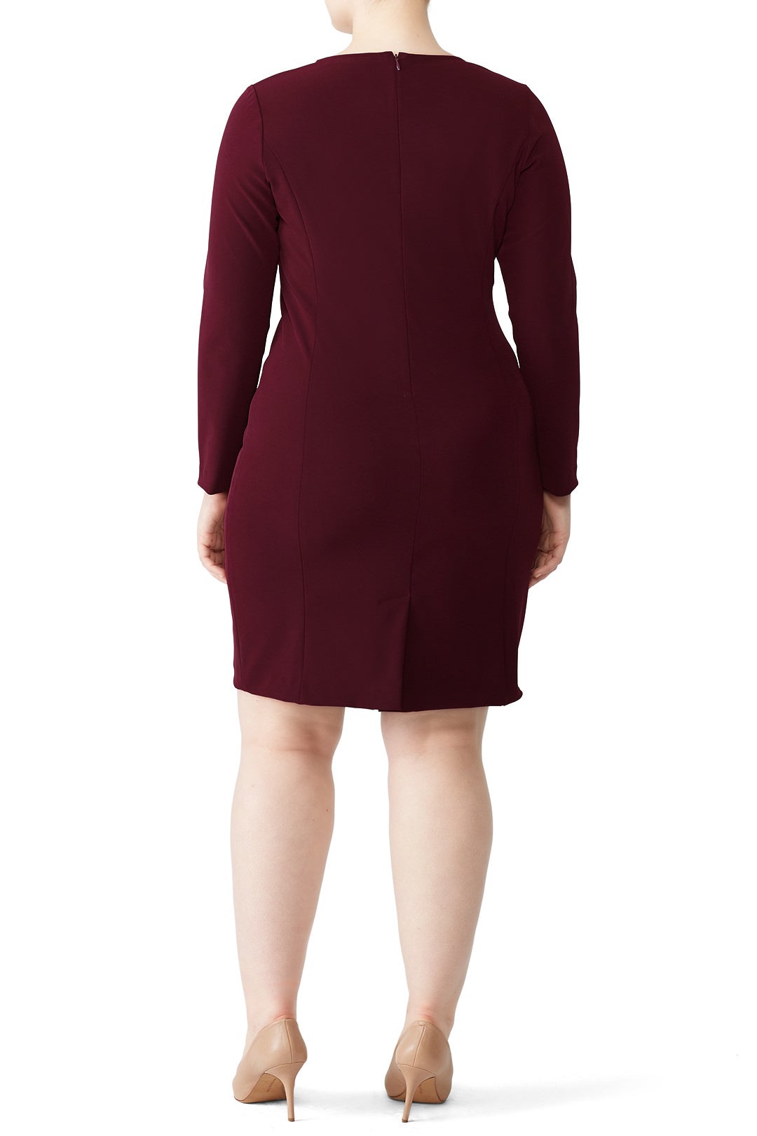 Mulberry Morgan Dress by Of Mercer 4