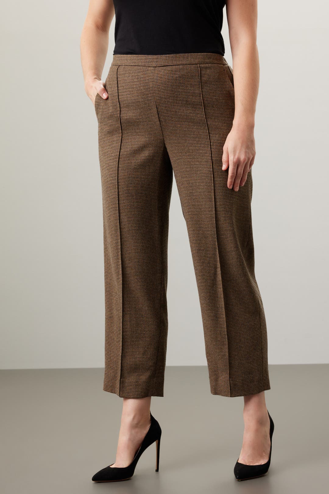 パンツ ROCHAS Houndstooth pants KU-KP1110-10-10_1.jpg?v=1710846403