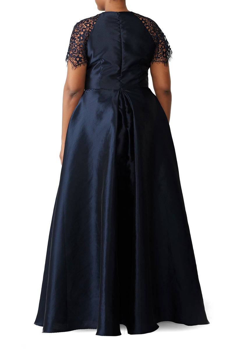 Anika Tiles Blue Maxi Dress by FARM Rio