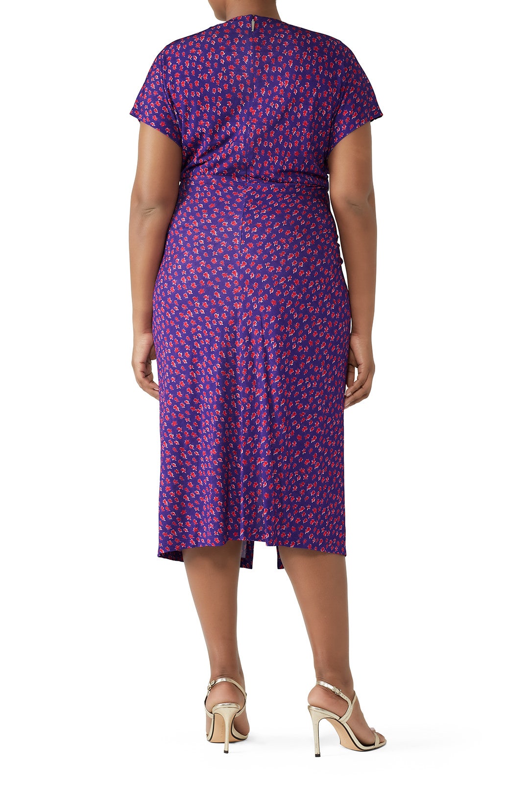 Jackie Twist Front Dress by Prabal Gurung 5