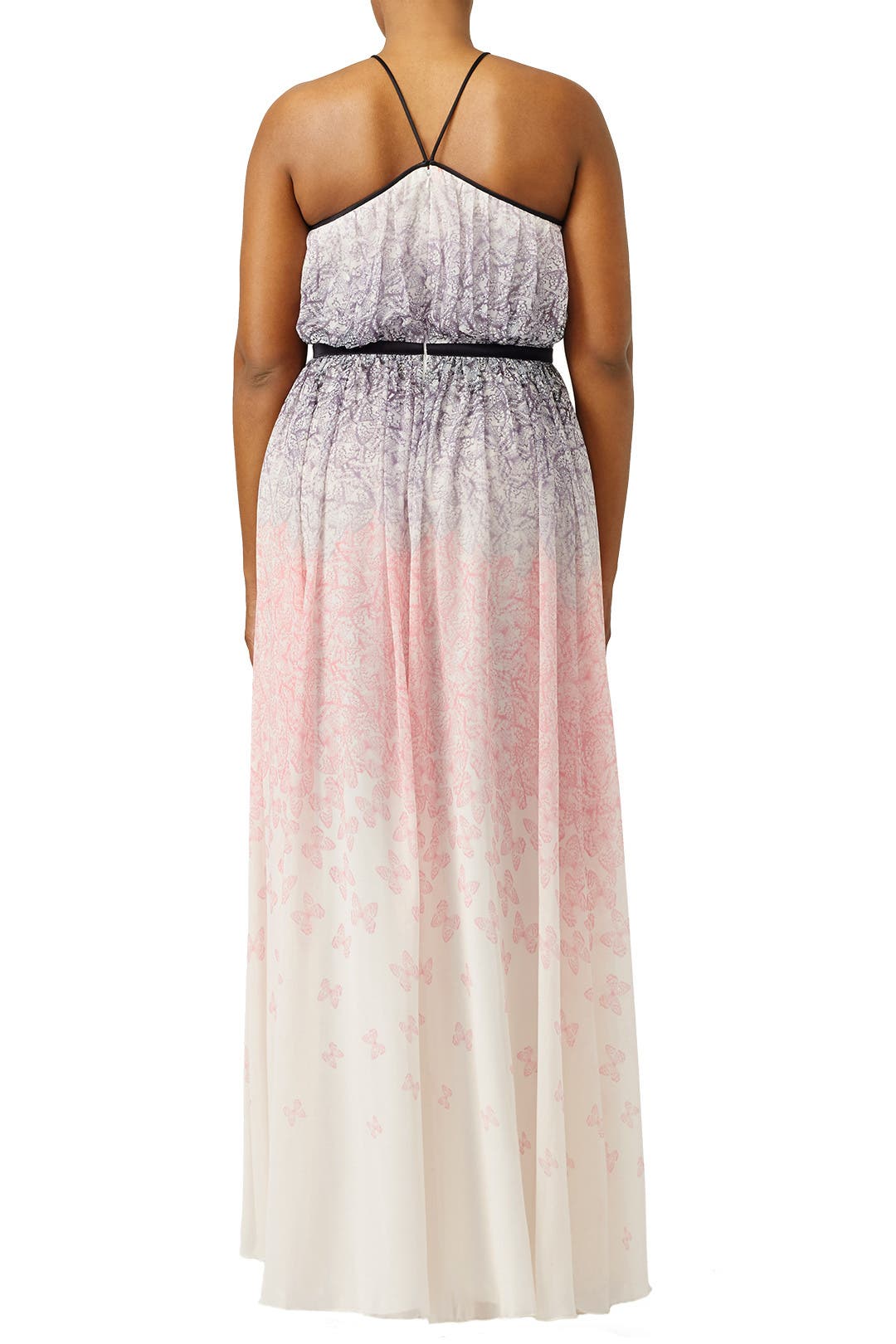 Twirling Butterfly Maxi by Badgley Mischka | Rent the Runway