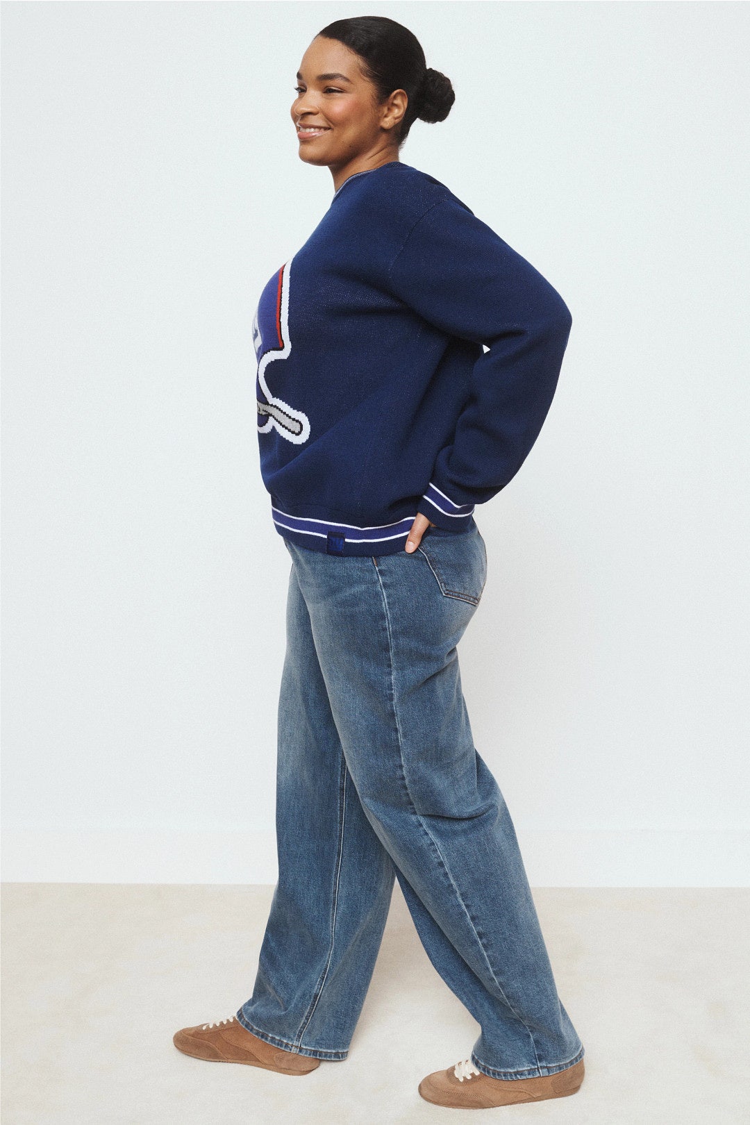 NY Giants Helmut Sweater by Terez 6