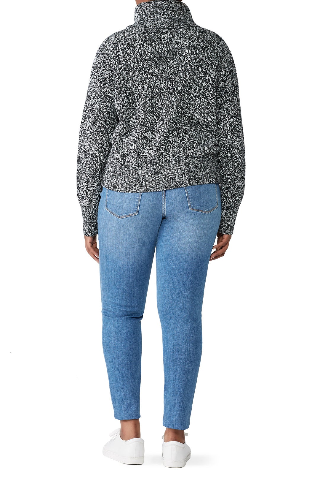 Marled Roll Neck Sweater by Sanctuary 4