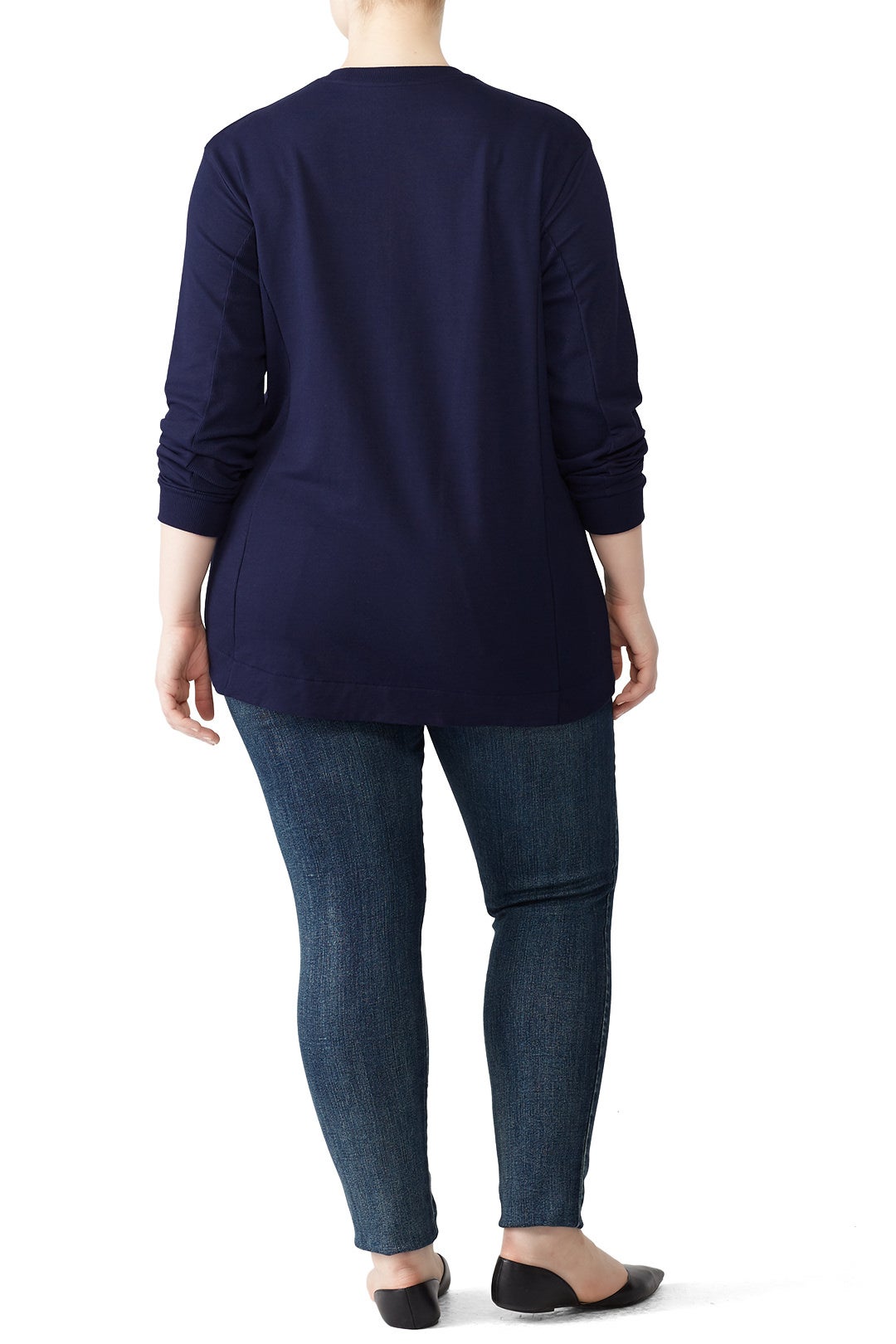 Corbelle Navy Pullover by Universal Standard 4