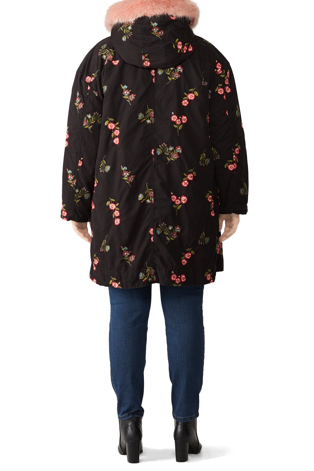 Embroidered Twill Coat by kate spade new york 5
