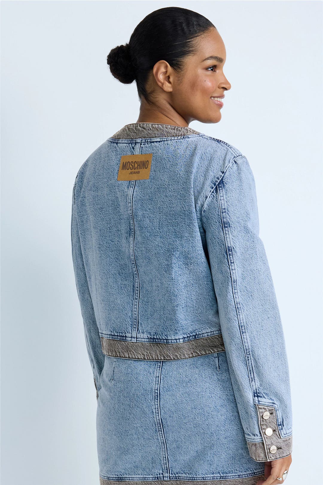 Lady Denim Jacket by Moschino Jeans | Rent the Runway