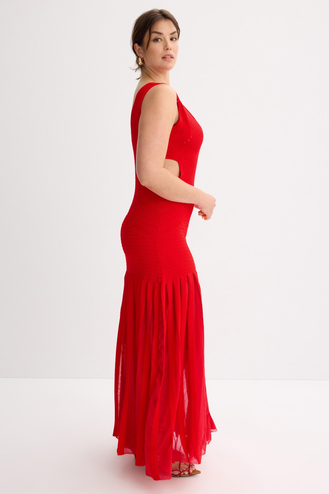 Cut Out Knit Maxi by Ronny Kobo x RTR 6