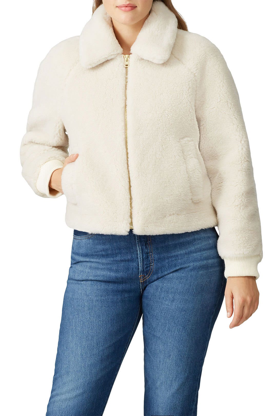 Sherpa Bomber by J.Crew 6
