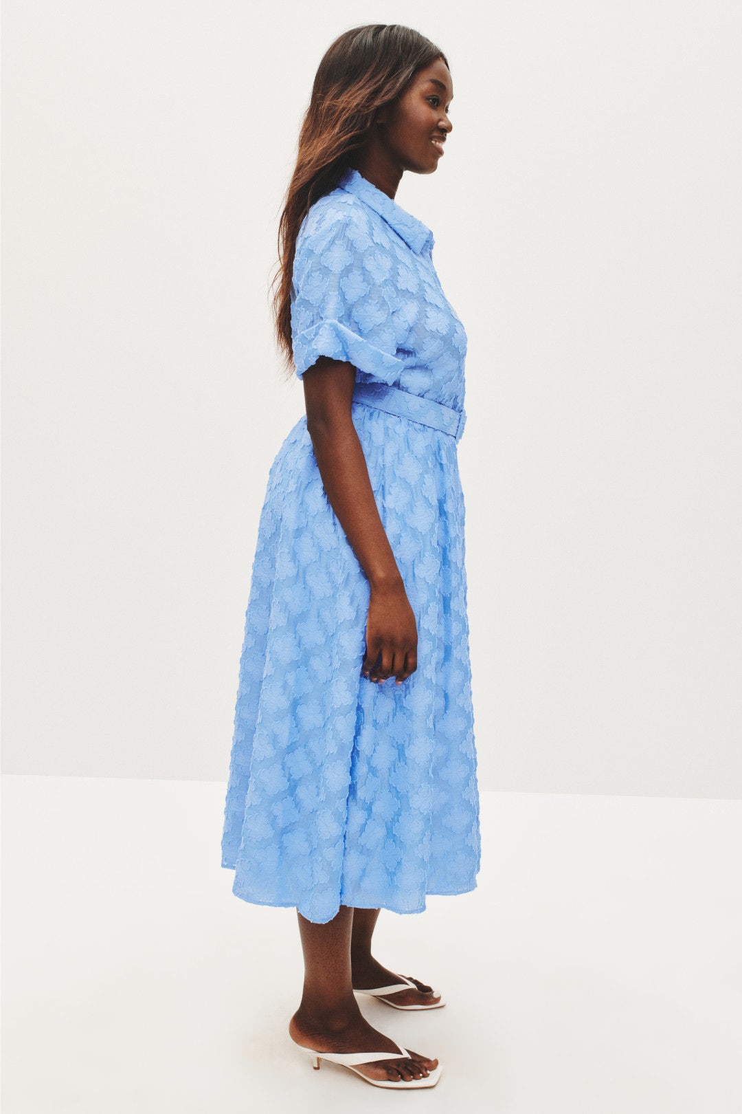 Spade Flower Belted Shirtdress by kate spade new york 6
