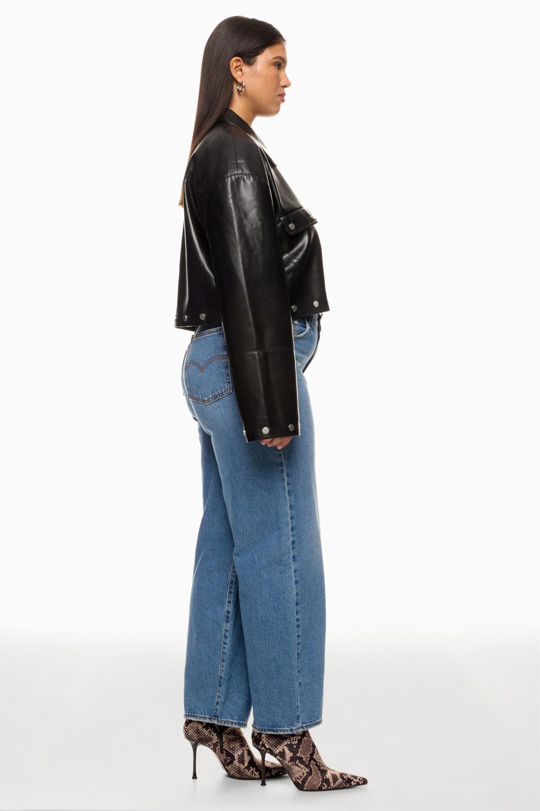 Kassie Jacket by Nanushka | Rent the Runway