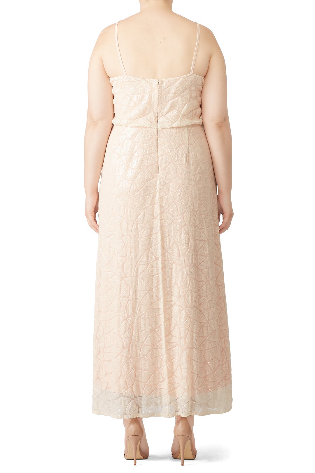Apricot Breeze Gown by Slate & Willow 5