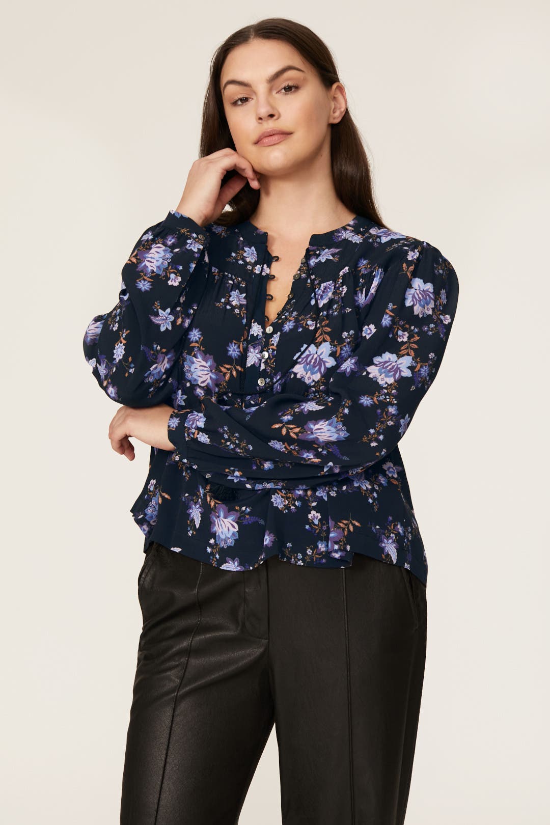 Maggie Floral Top by Rebecca Minkoff | Rent the Runway