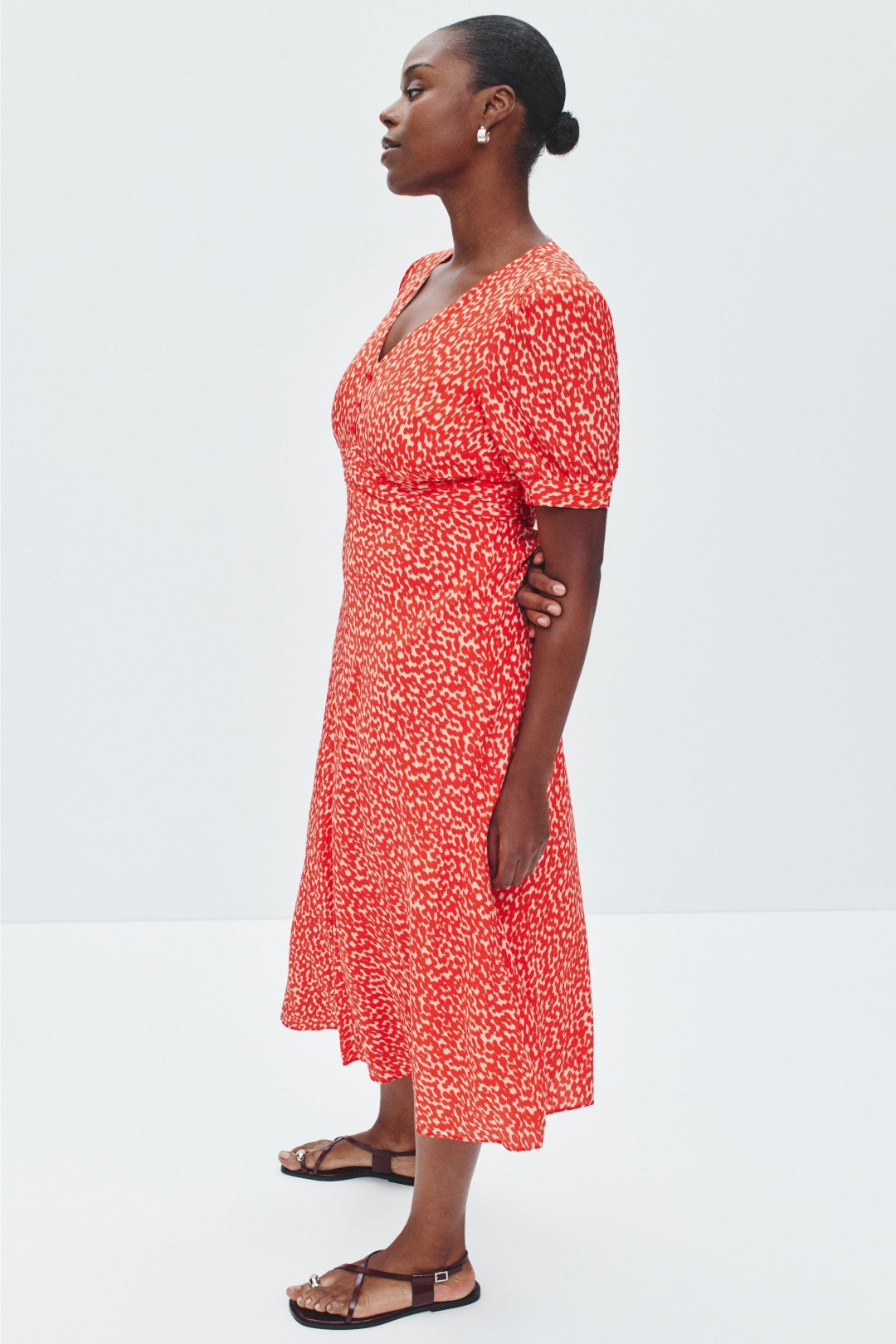Rosamund Silk Dress by L.K. Bennett 6