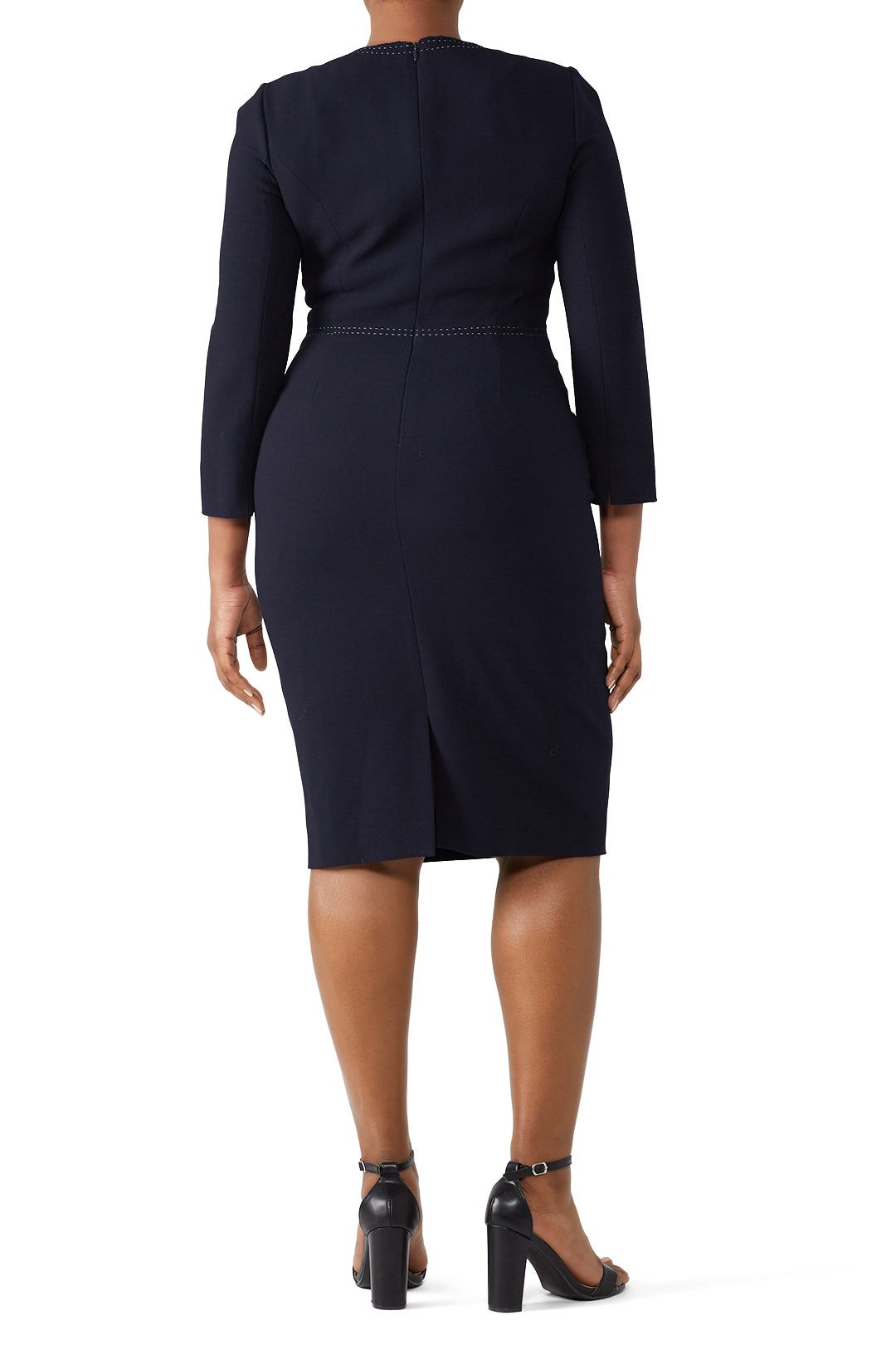 Stiched Sawyer Dress by L.K. Bennett 5