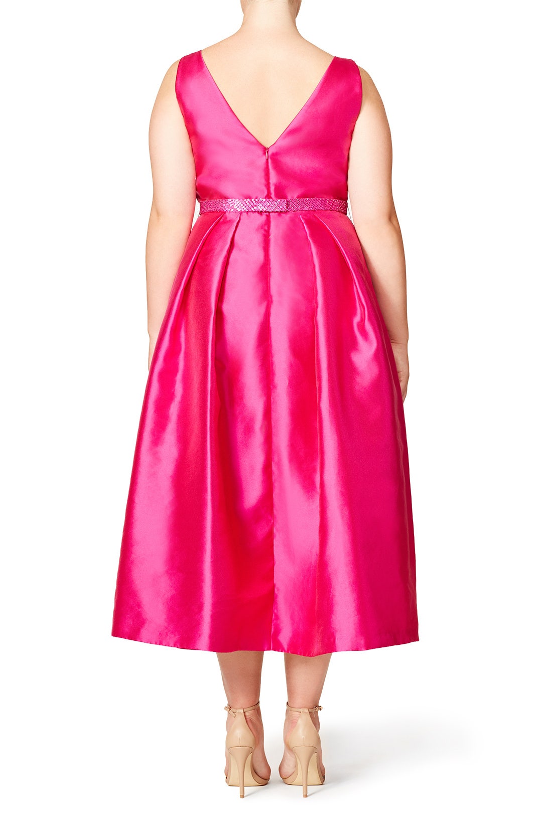 Plunging Dress by ML Monique Lhuillier 5