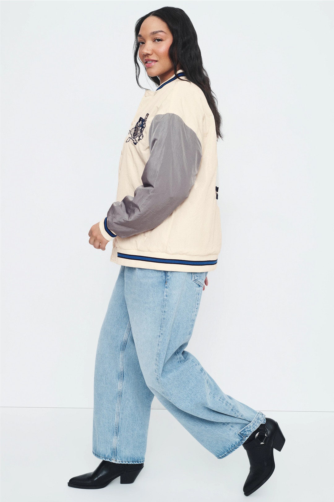 Cowboys Bomber Jacket by Terez 6