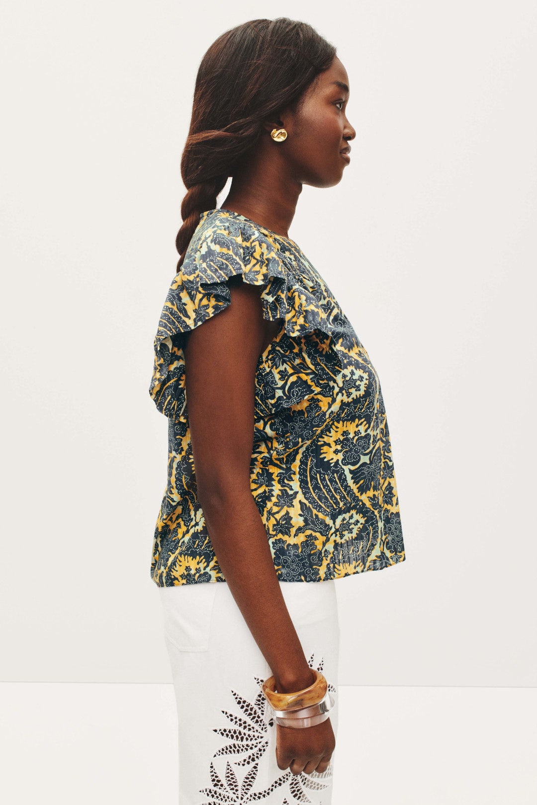 Sienna Flutter Top by Ulla Johnson 6