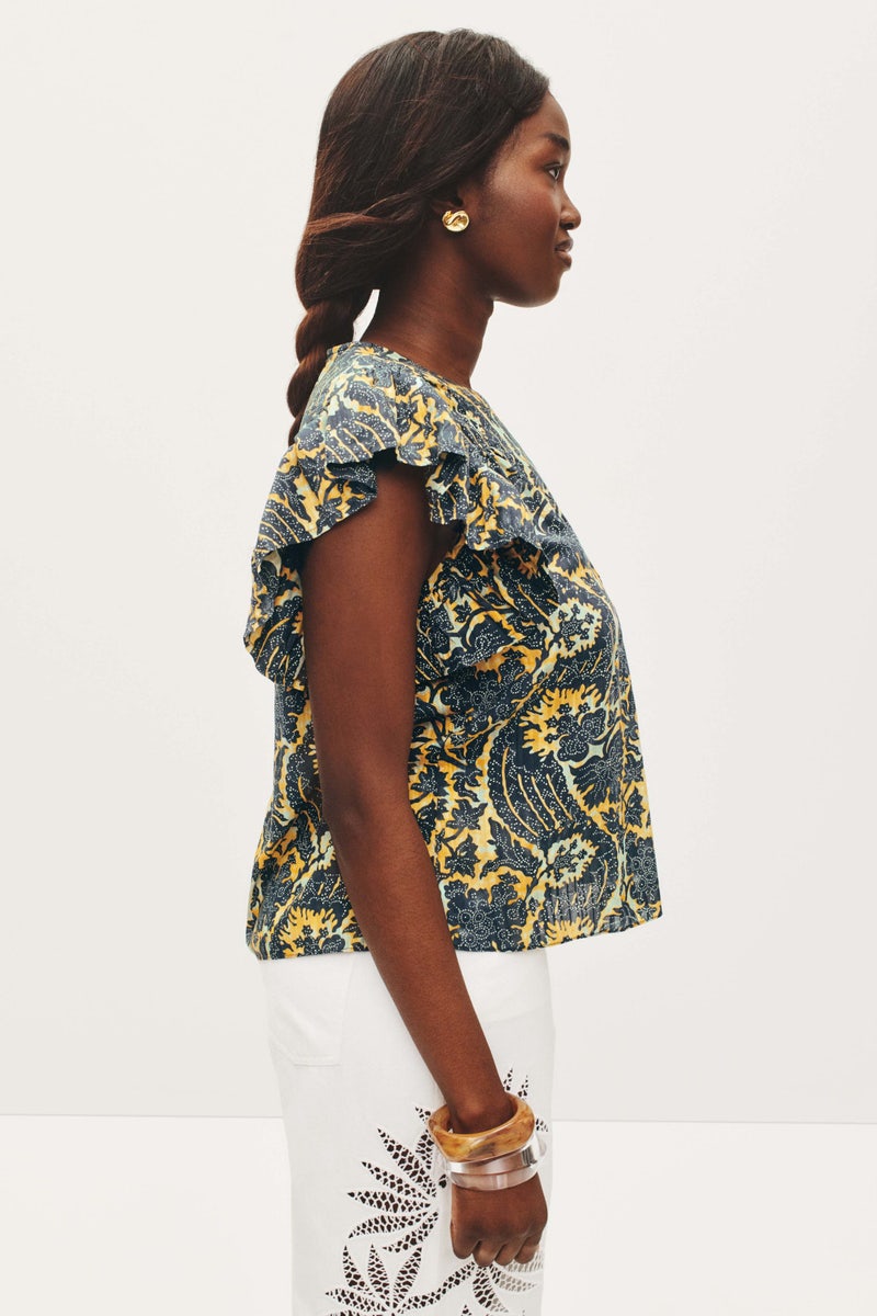 Sienna Flutter Top by Ulla Johnson - Photo 6