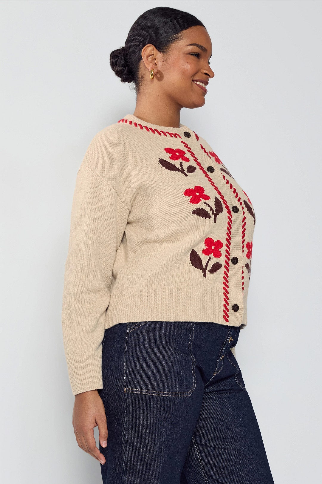 Mavie Floral Cardigan by Rails 6
