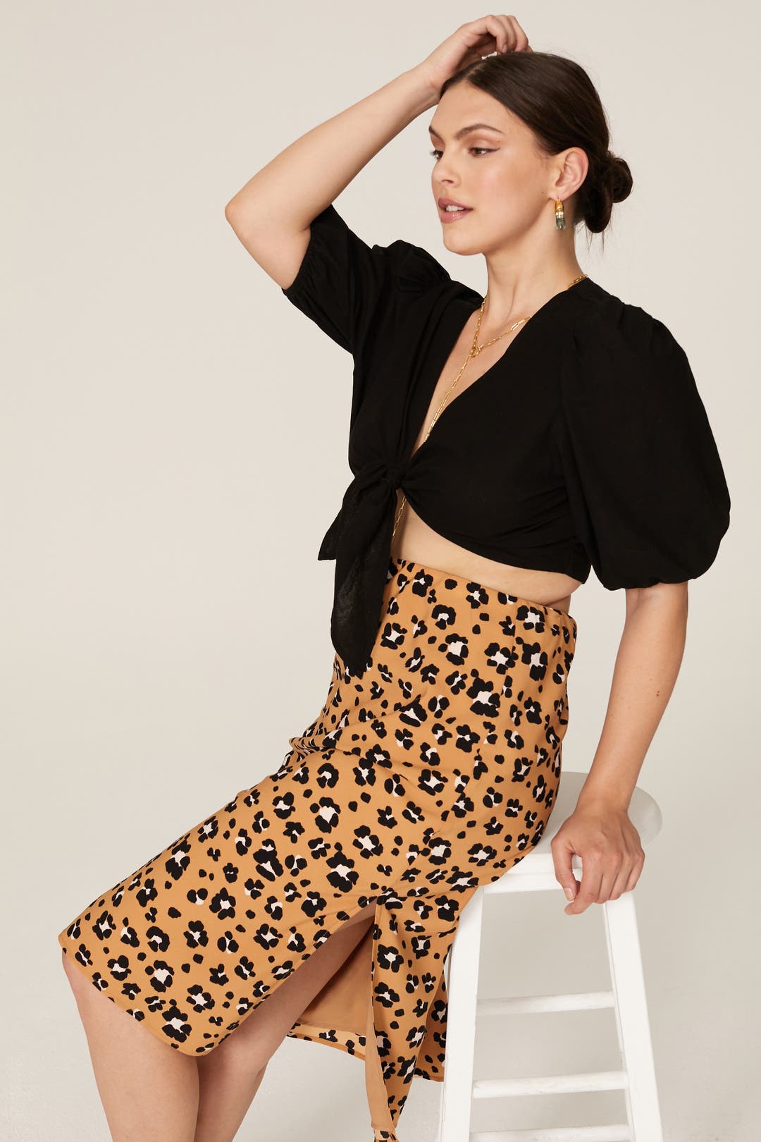 Animal Print Slip Skirt by Thakoon x RTR | Rent the Runway