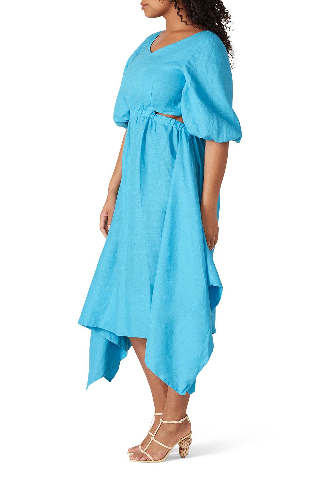 【海外限定】GinaBacconi ドレス☆Blue Rory Tent Dress Buy Gina Bacconi Blue Rory Tent Dress from Next USA