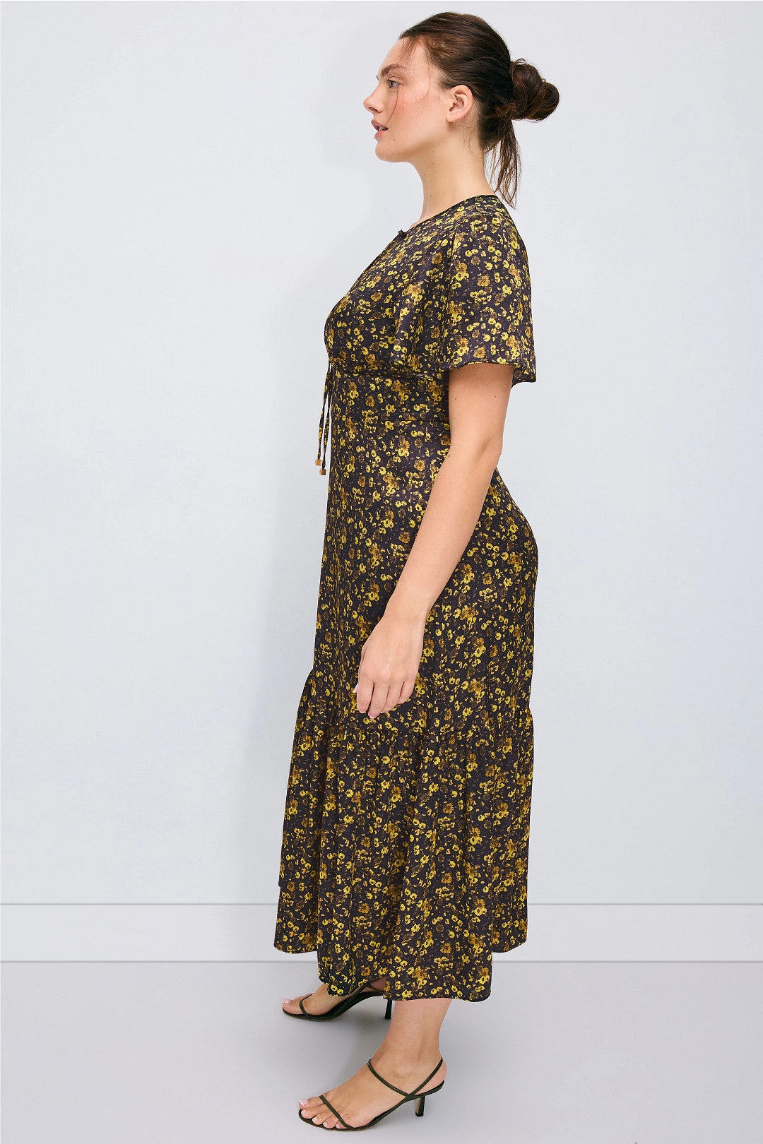 Floral Midi Dress by MICHAEL KORS 6