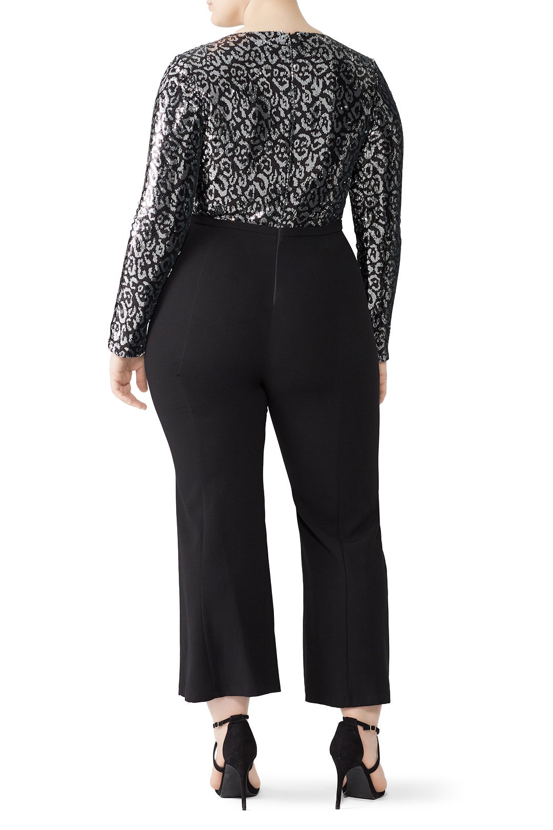 Lazaro Sequin Jumpsuit by Black Halo 5