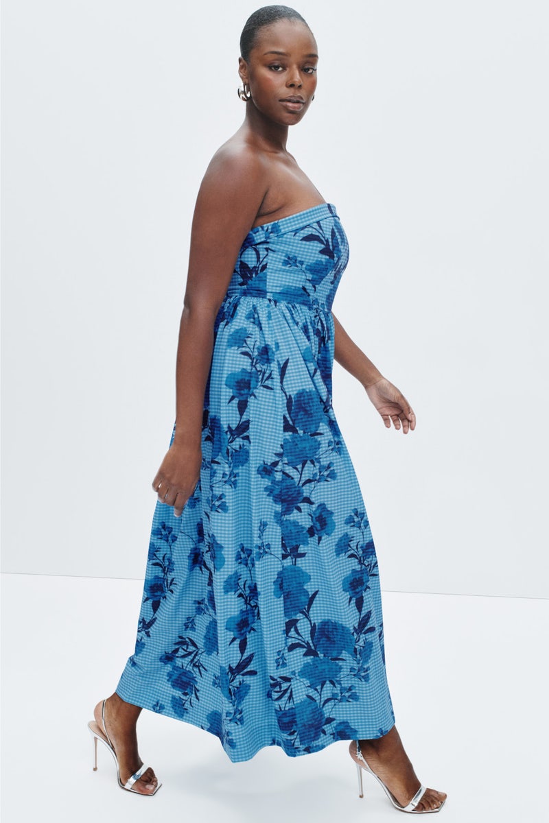 Strapless Maxi Dress by Jewel x Badgley Mischka - Photo 6