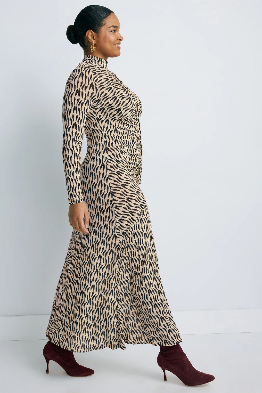Ida Long Sleeve Maxi Dress by Ulla Johnson 6