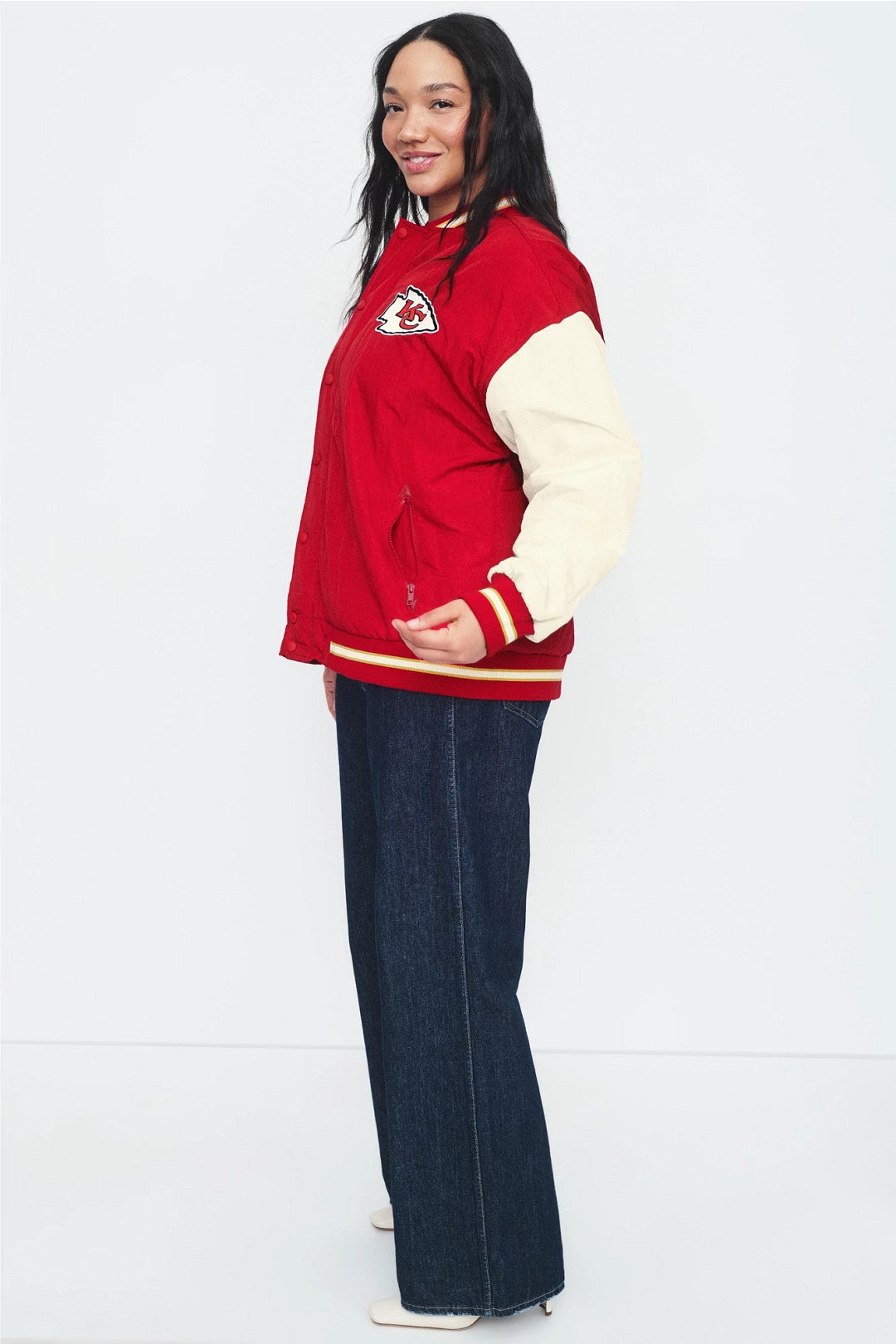 Chiefs Bomber Jacket by Terez 6