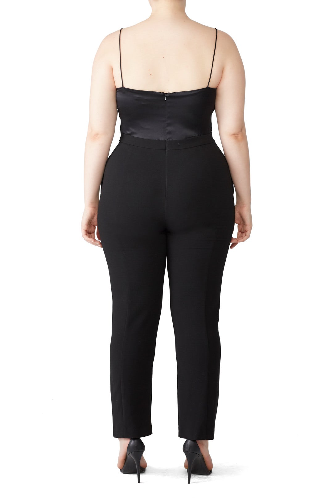 Black Teagun Jumpsuit by Black Halo 4