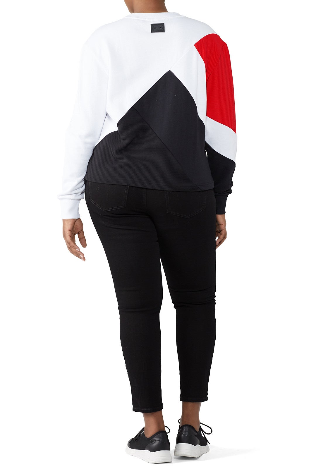 Zoe Colorblock Sweatshirt by FILA 5