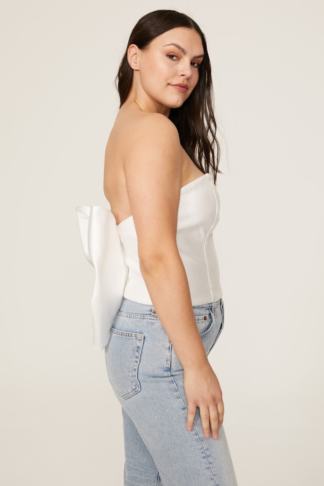 Delphine Bow Top by Hutch | Rent the Runway