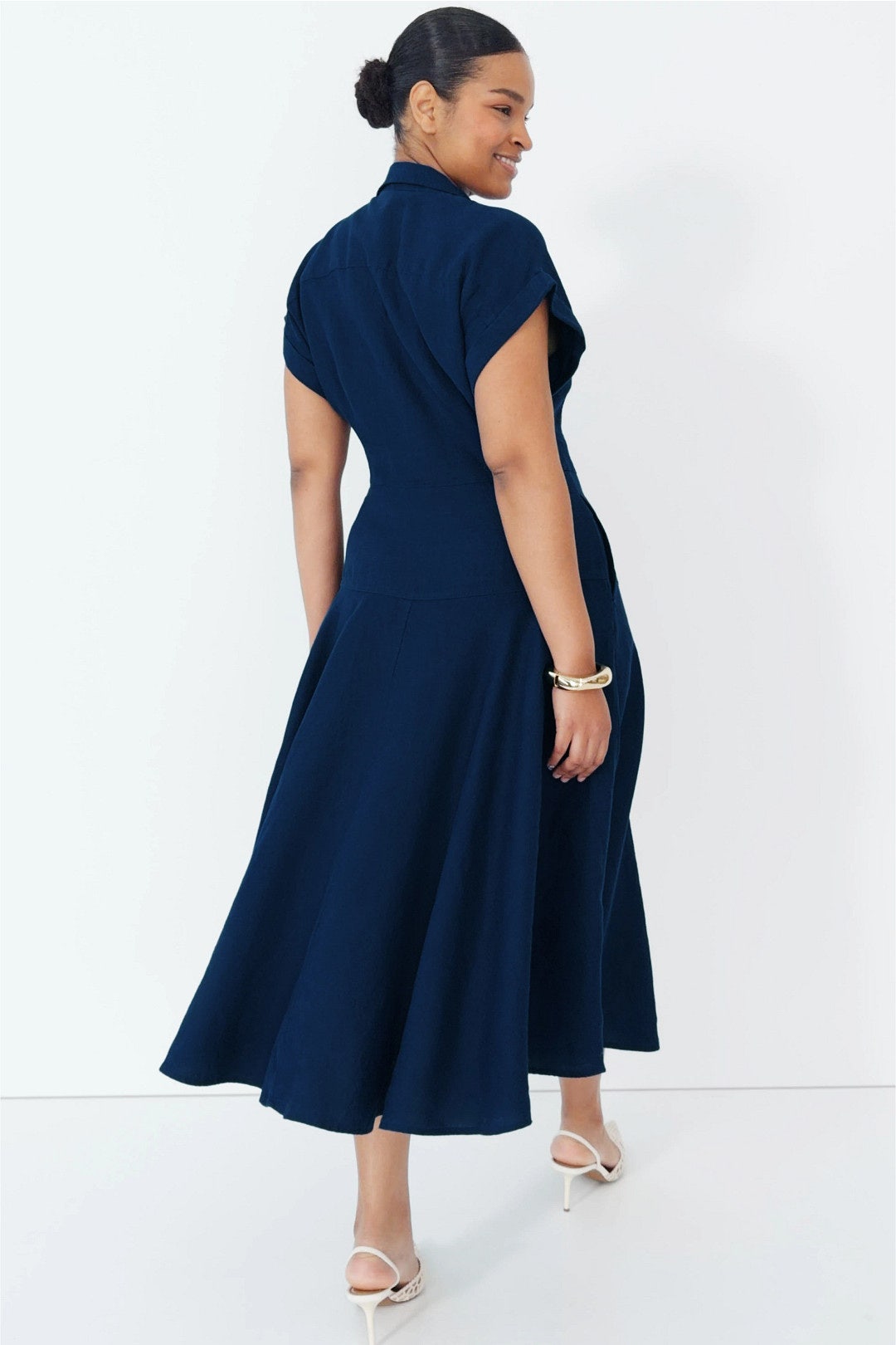 maxi polo shirt dress CeCe Women's Maxi Polo Style Shirt Dress