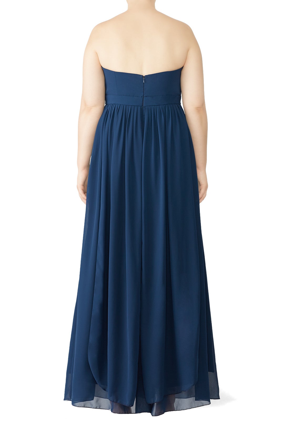 Navy Aidan Gown by Jenny Yoo 5