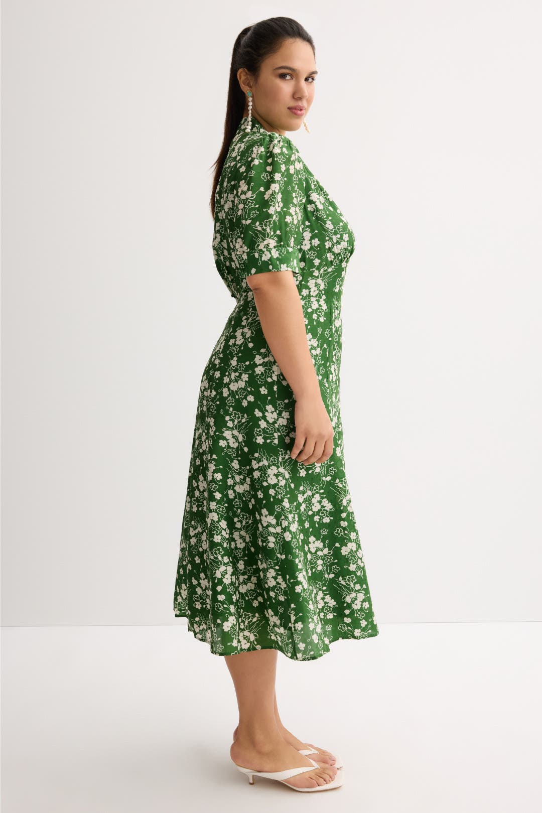 LKBennett ソフィーワイルドフラワープリントドレス Sophie Wildflower Dress by L.K. Bennett | Rent the Runway