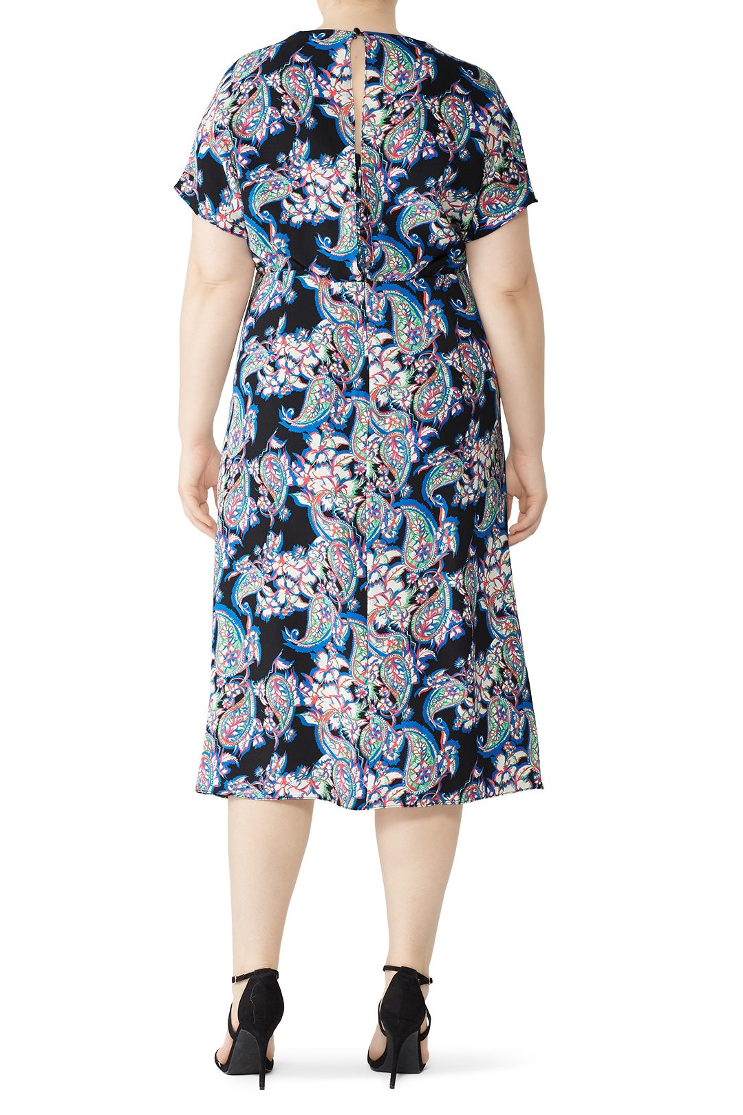 Jackie Knot Front Dress by Prabal Gurung 5