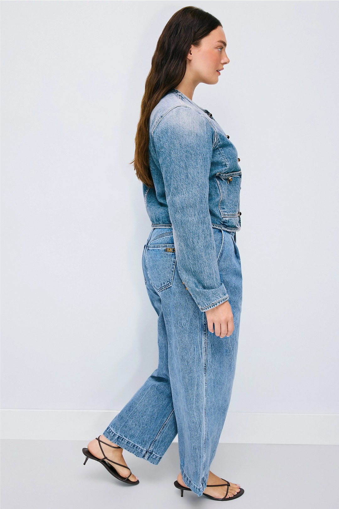 Andrea Jacket With Novel Buttons by Veronica Beard 3