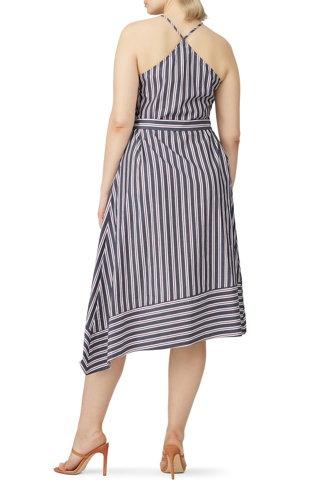 Belted Sleeveless Dress by Great Jones 4