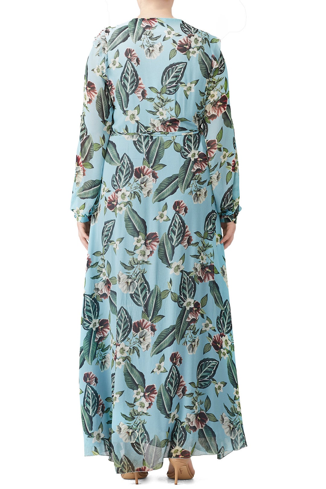 Mayflower Wrap Maxi by Nicholas 5