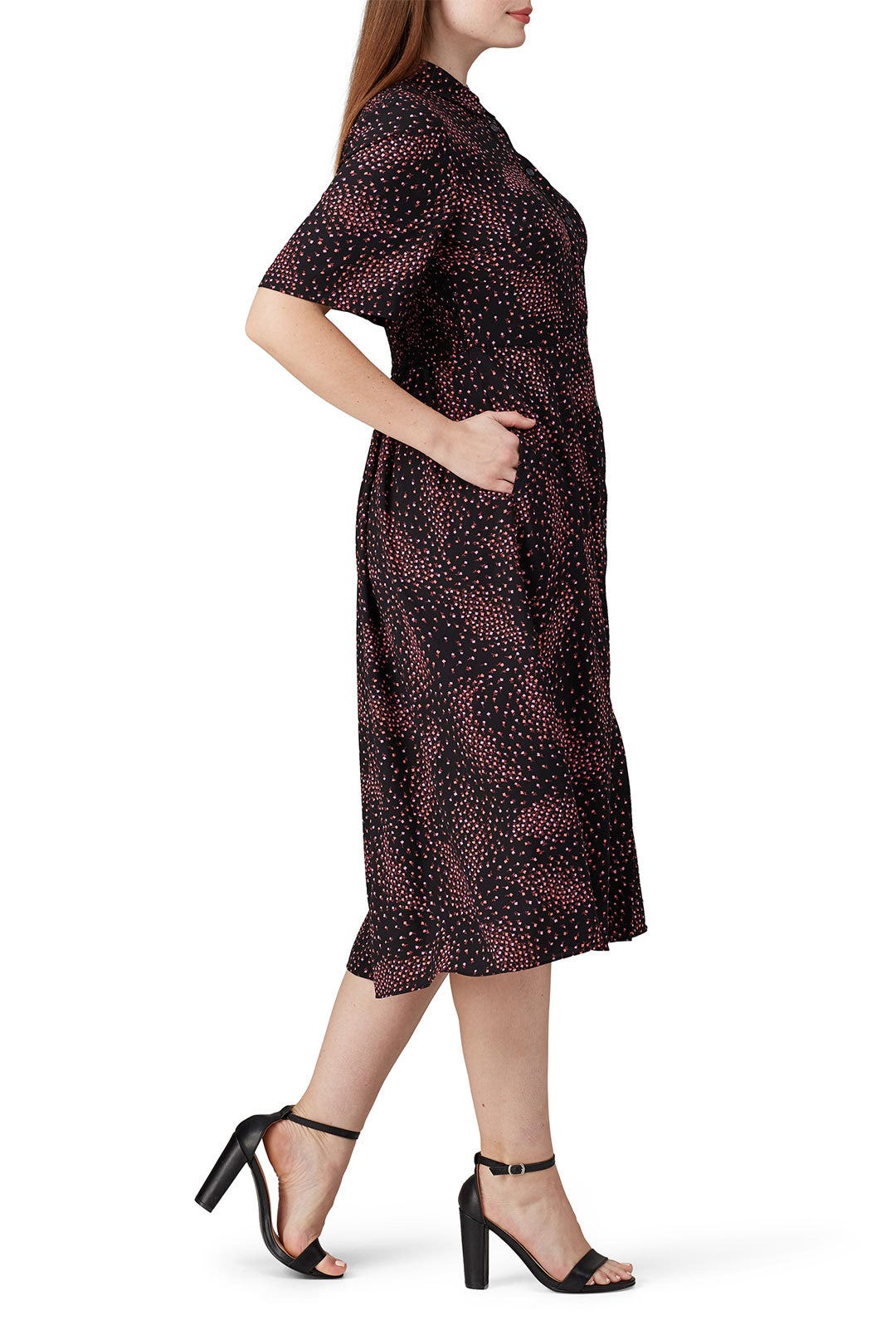 Meadow Smocked Back Shirtdress by kate spade new york 6