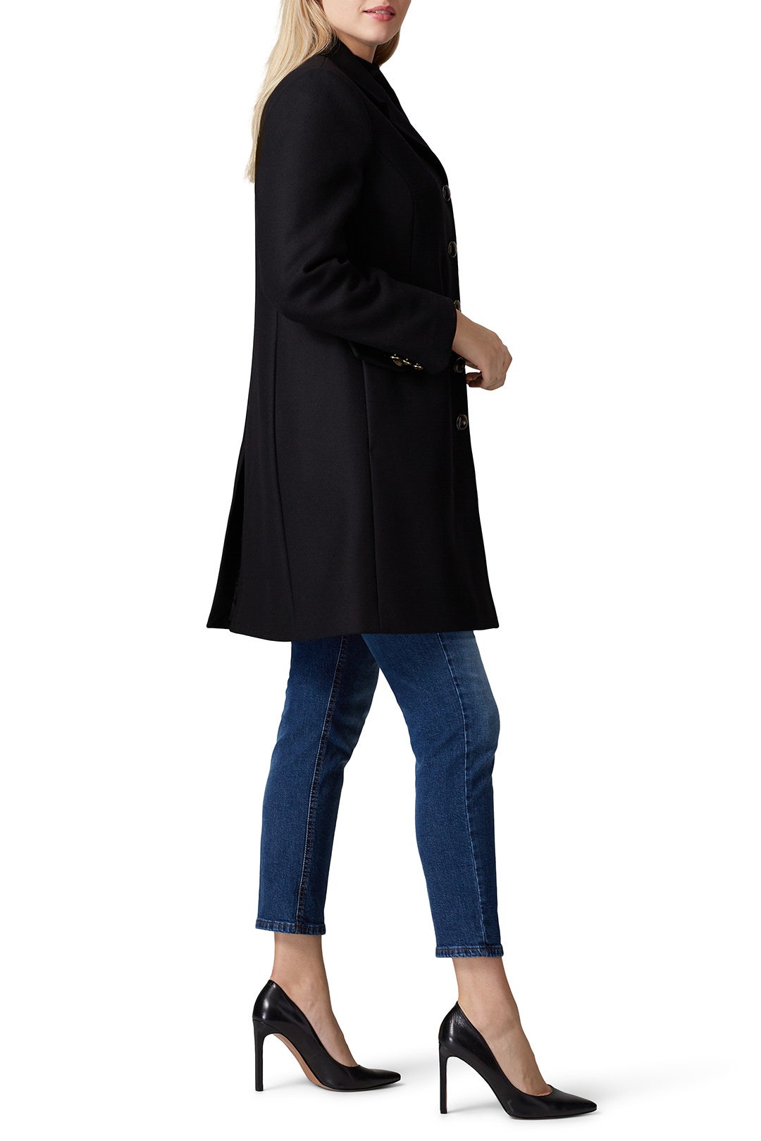 Eleanor Peacoat by L.K. Bennett 6