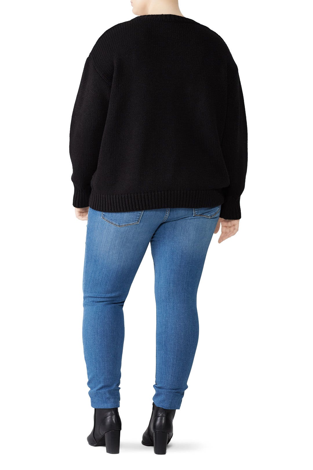 Olive Heart Sweater by Parker 4