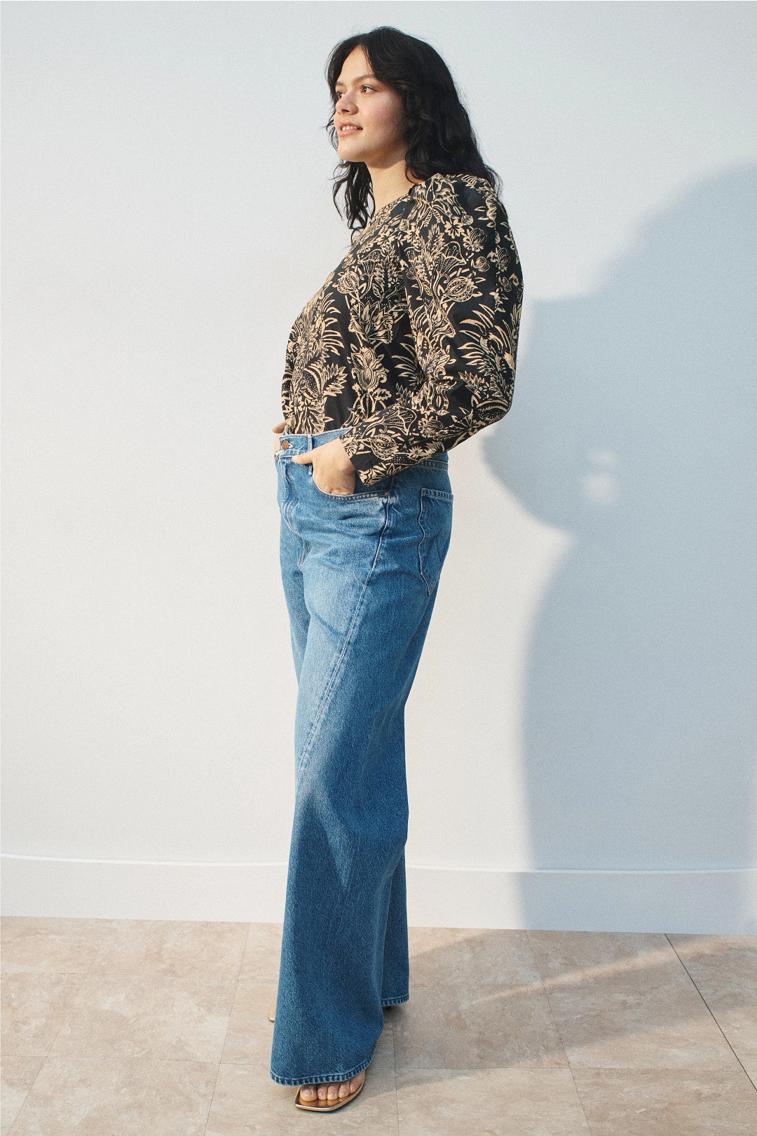 Lilli Blouse by Ulla Johnson 6