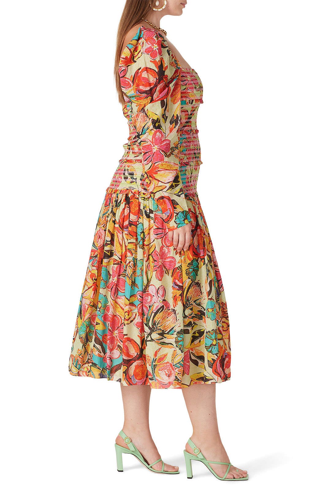 Aroha Dress by Hemant & Nandita 6