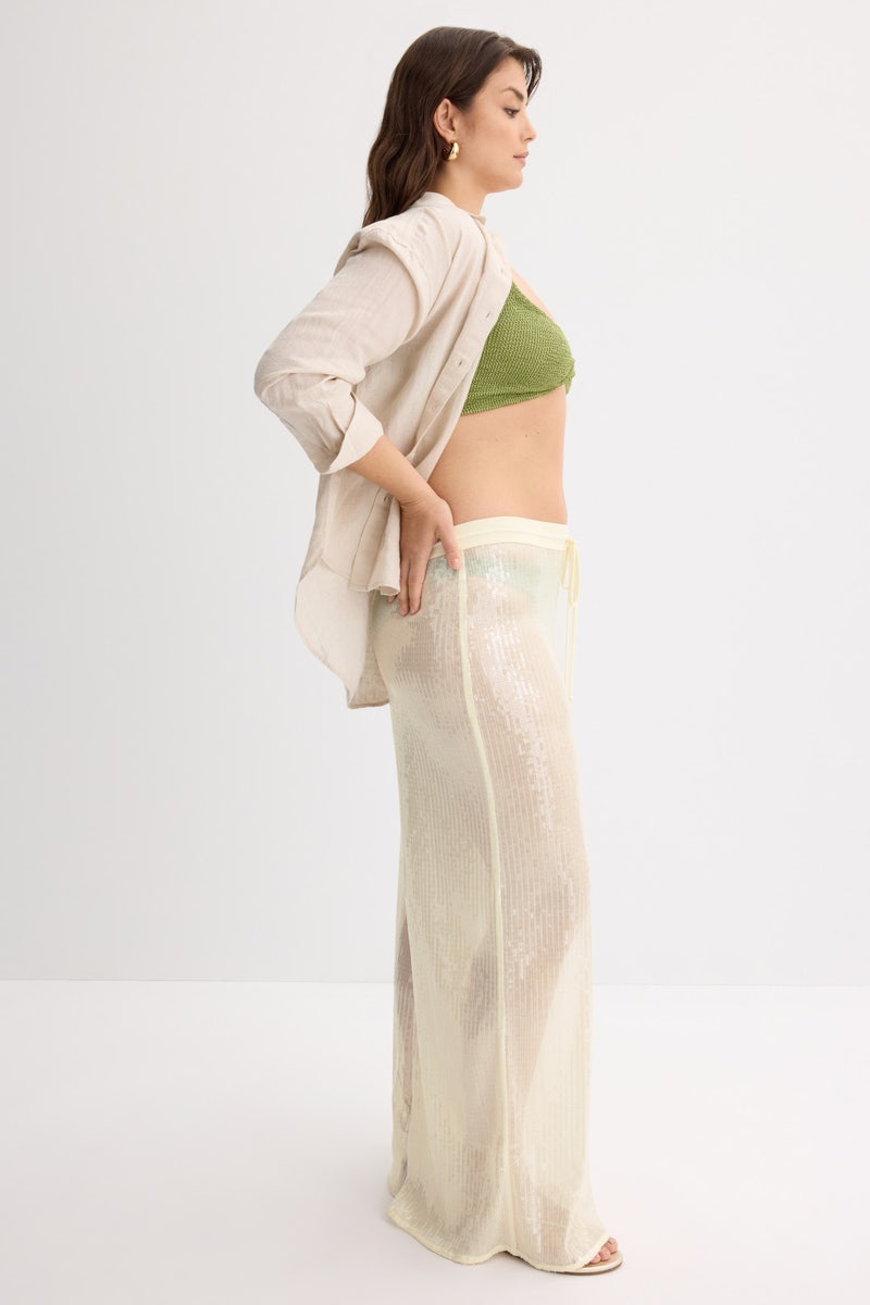 Riviera Swim Cover Up Pants by Hutch - Photo 6