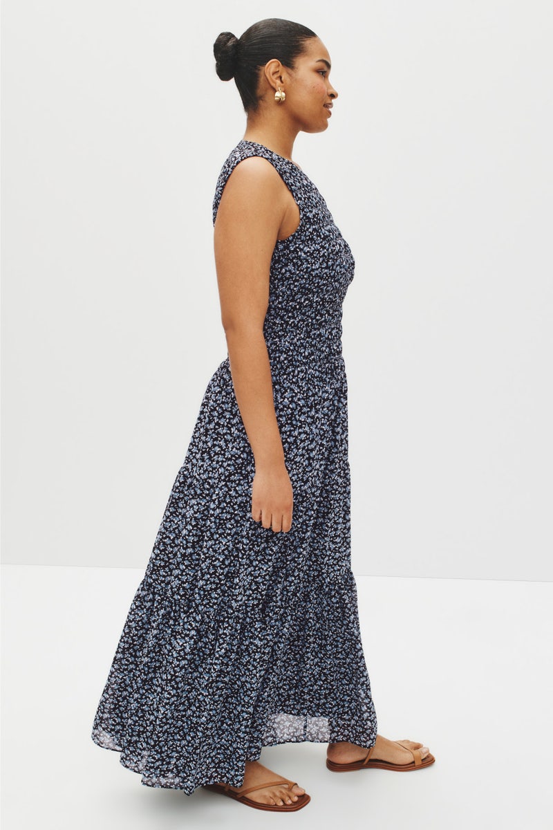 Smocked Tank Dress by MICHAEL KORS - Photo 6