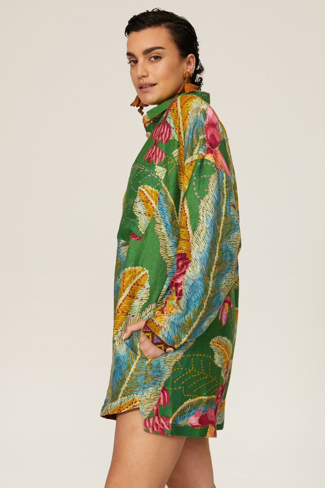 Banana Leaves Romper by FARM Rio 6